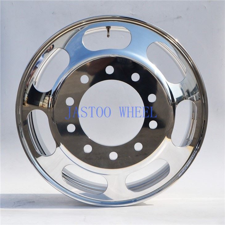 24.5 Polished Alloy Truck Wheels