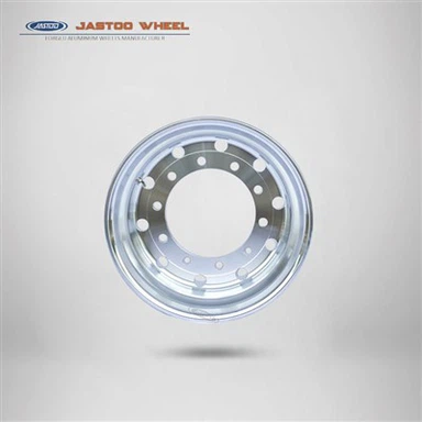 Täpsusmuutuv sepistatud sulamist 22,5 -tollise veoautorattaga 10 vaguni veljega