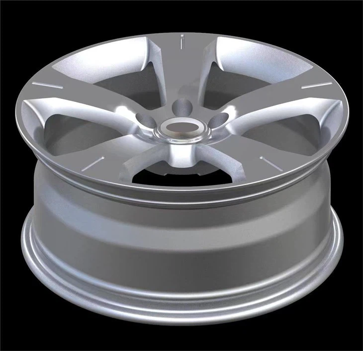 18 Inch Silver Painting Car Forged Rim