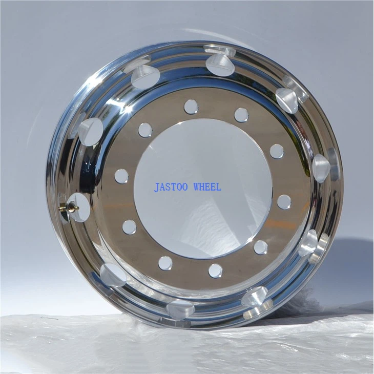 22.5 Inches Mirror Polished Wheel Rims PCD 335mm
