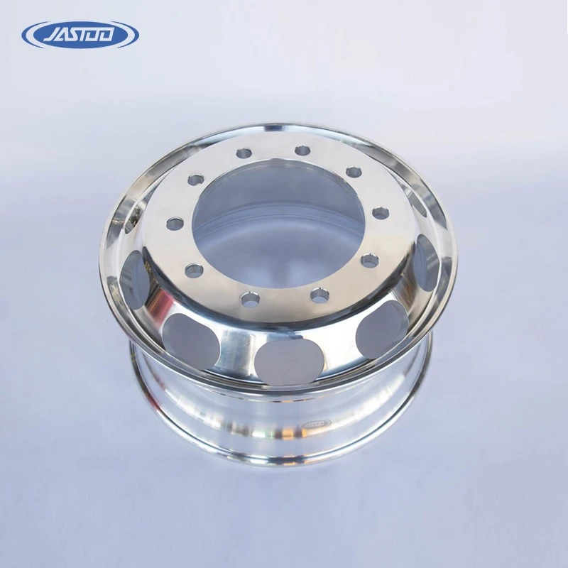 22.5×9.0 Inch Custom Polishing Forged Aluminum Truck Wheels
