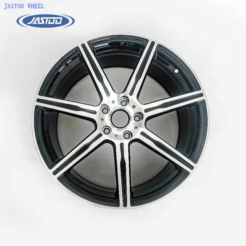 20 Inch Gloss Black Forged Alloy Wheels For BMW
