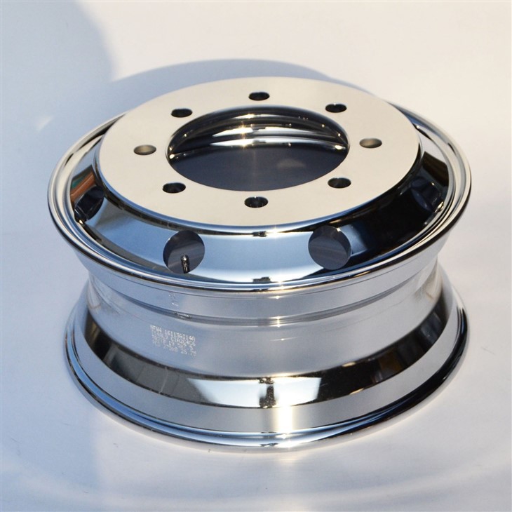 Chrome Finishing Forged Aluminum Truck Wheel 22.5*8.25 Inch Rims