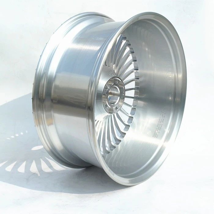 Factory 22 Inch 5x112 Brushed Car Wheels price