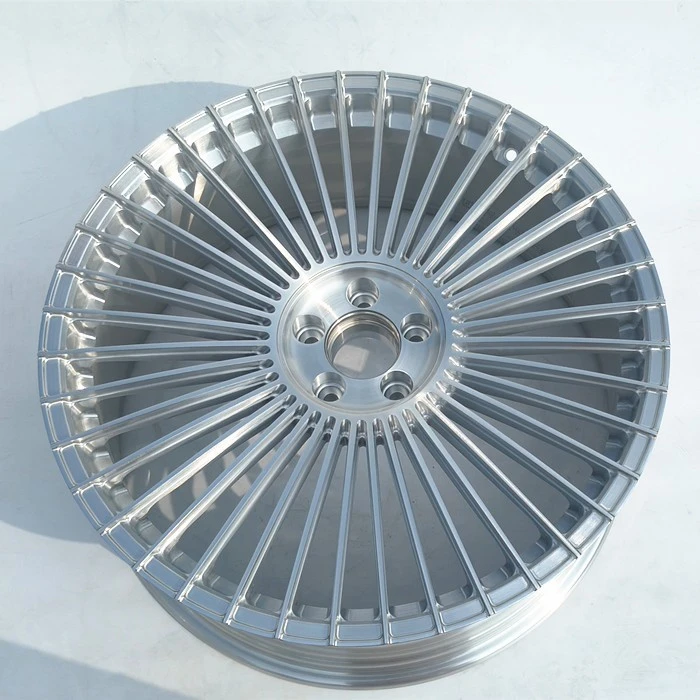 Factory 22 Inch 5x112 Brushed Car Wheels best