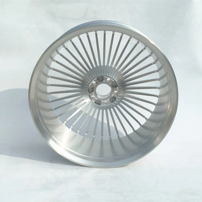 Factory 22 Inch 5x112 Brushed Car Wheels high quality
