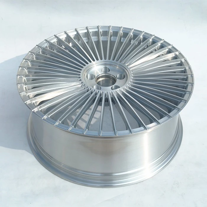 Factory 22 Inch 5x112 Brushed Car Wheels best
