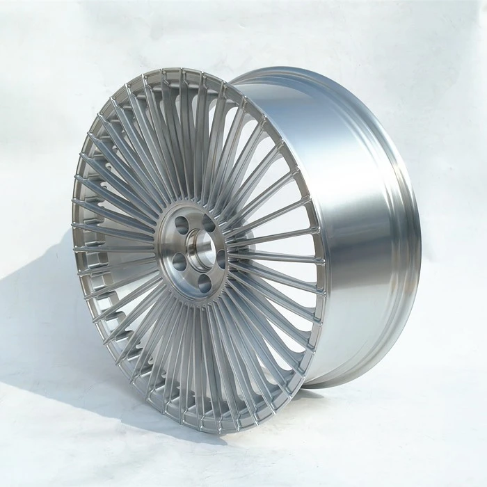Factory 22 Inch 5x112 Brushed Car Wheels best