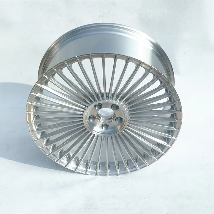 Factory 22 Inch 5x112 Brushed Car Wheels suppliers