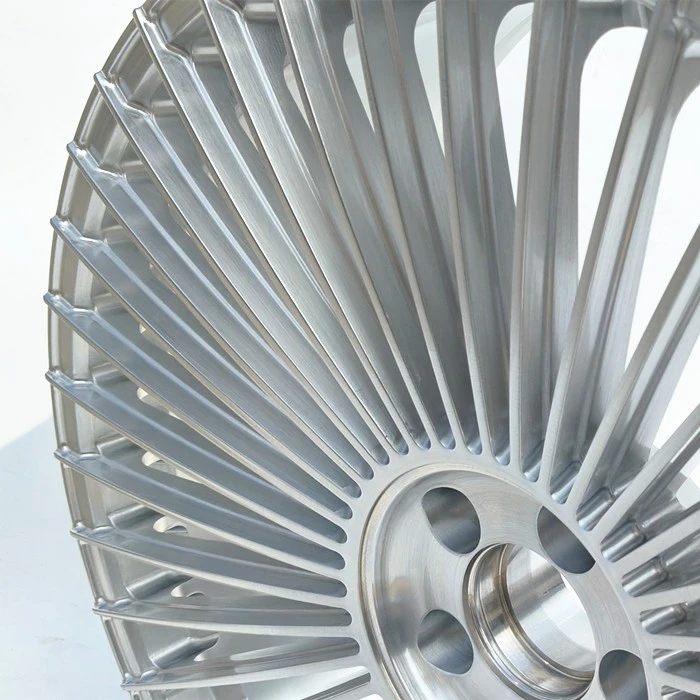 Factory 22 Inch 5x112 Brushed Car Wheels factory