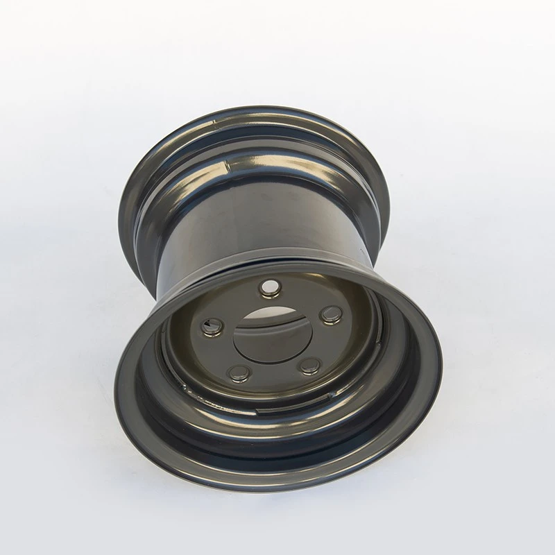 JASTOO Affordable Dark Grey 10x8.5inch Steel Car Wheels factory