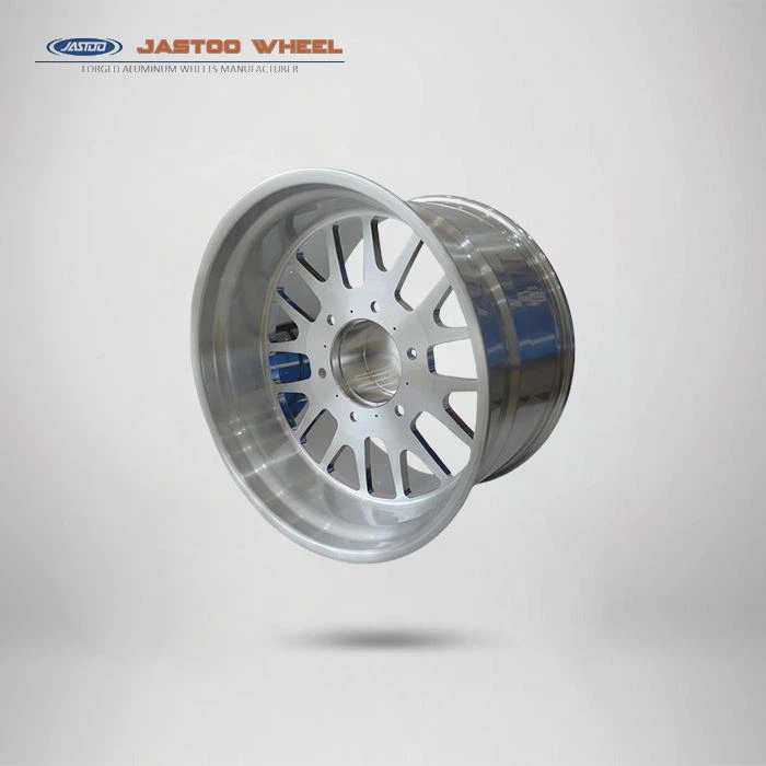 22 × 12 tolli 24 × 14 tolli 26 × 16 -tollise sepistatud sulami ratta veljed veoautodele