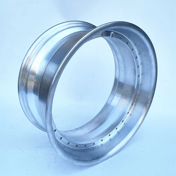 Two Piece Barrels Of The Forged Alloy Aluminum Wheels Rims factory